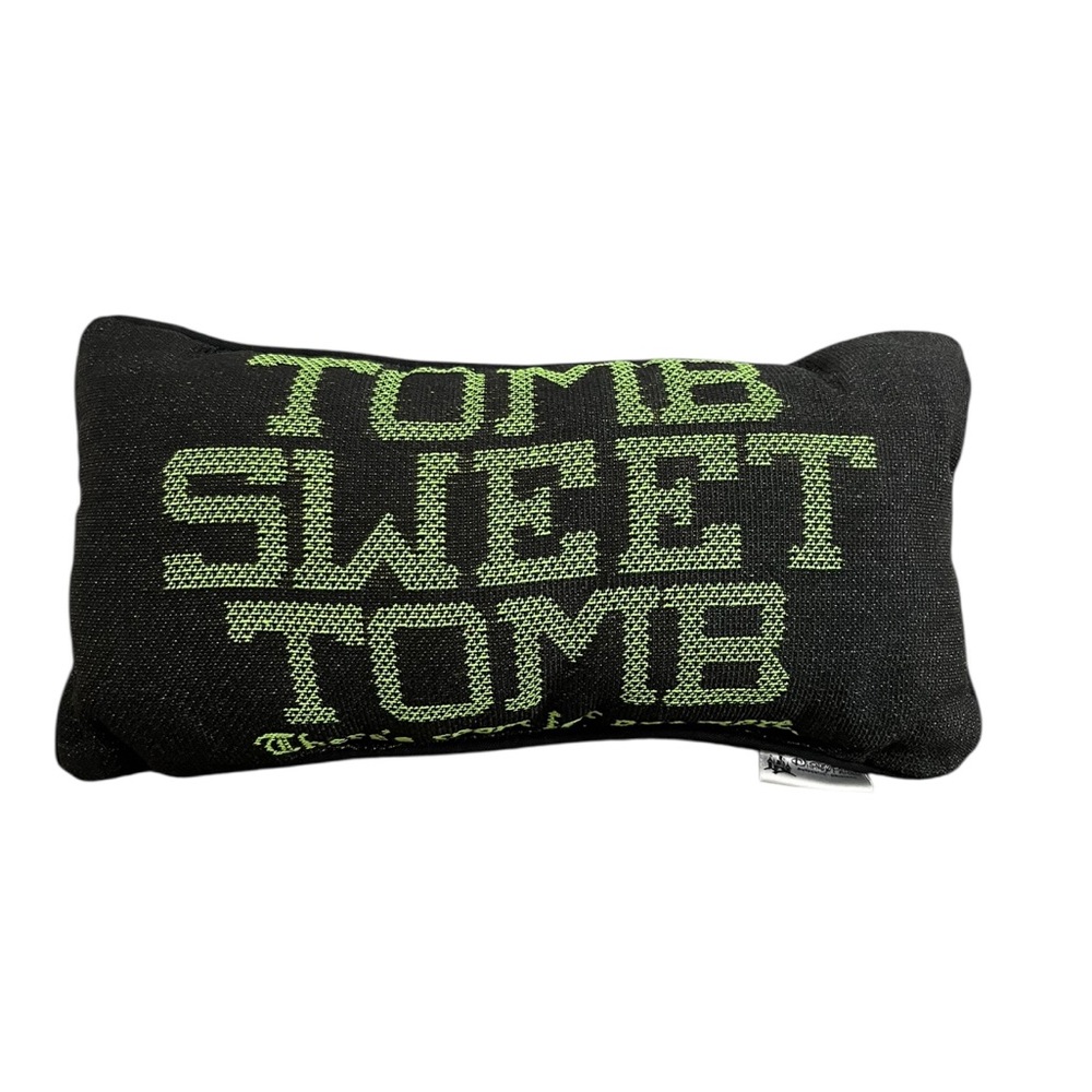 Tomb Sweet Tomb Decorative Pillow
